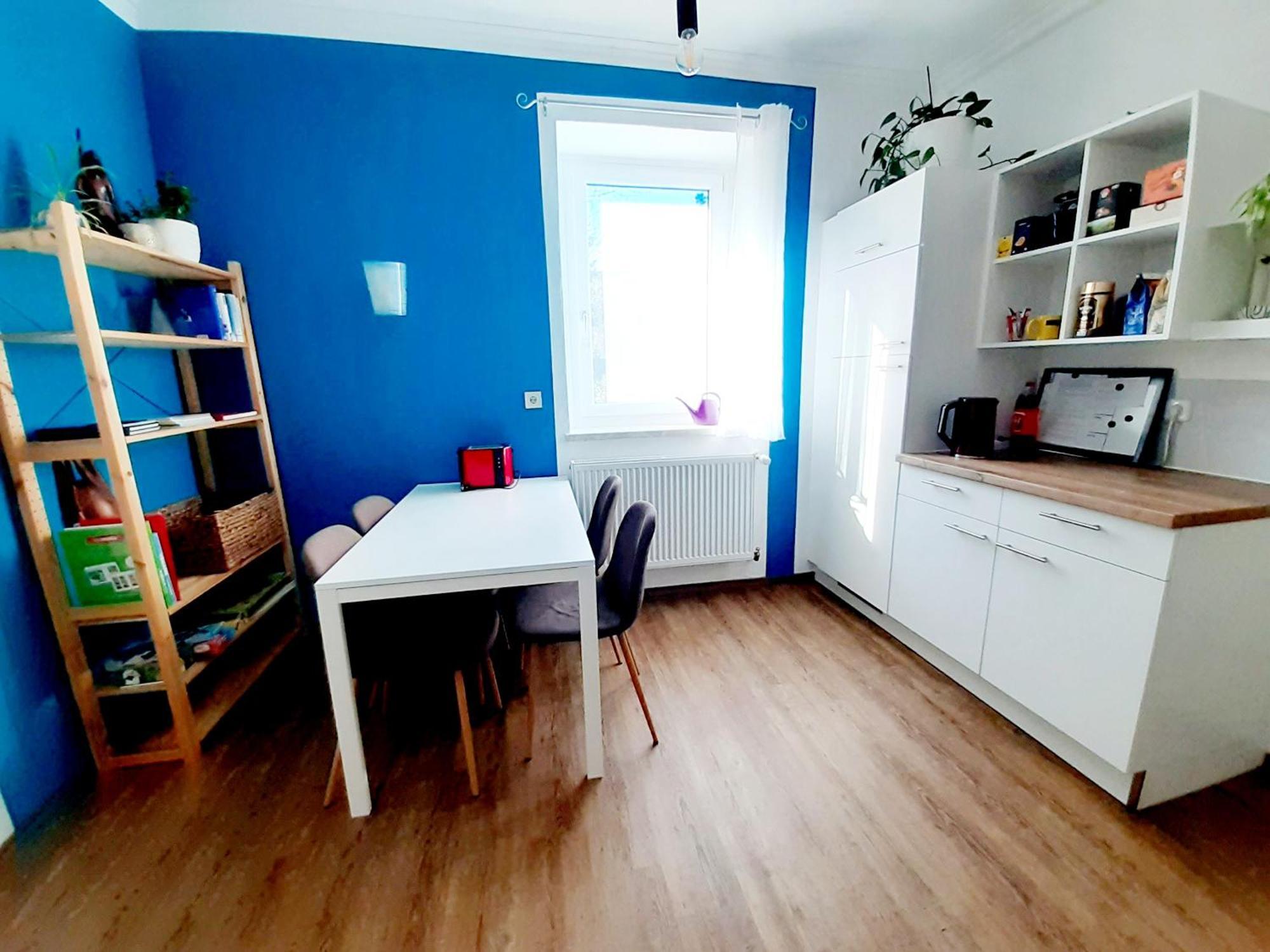 Grosse Altbauwohnung Auf Dem Land Kallham エクステリア 写真