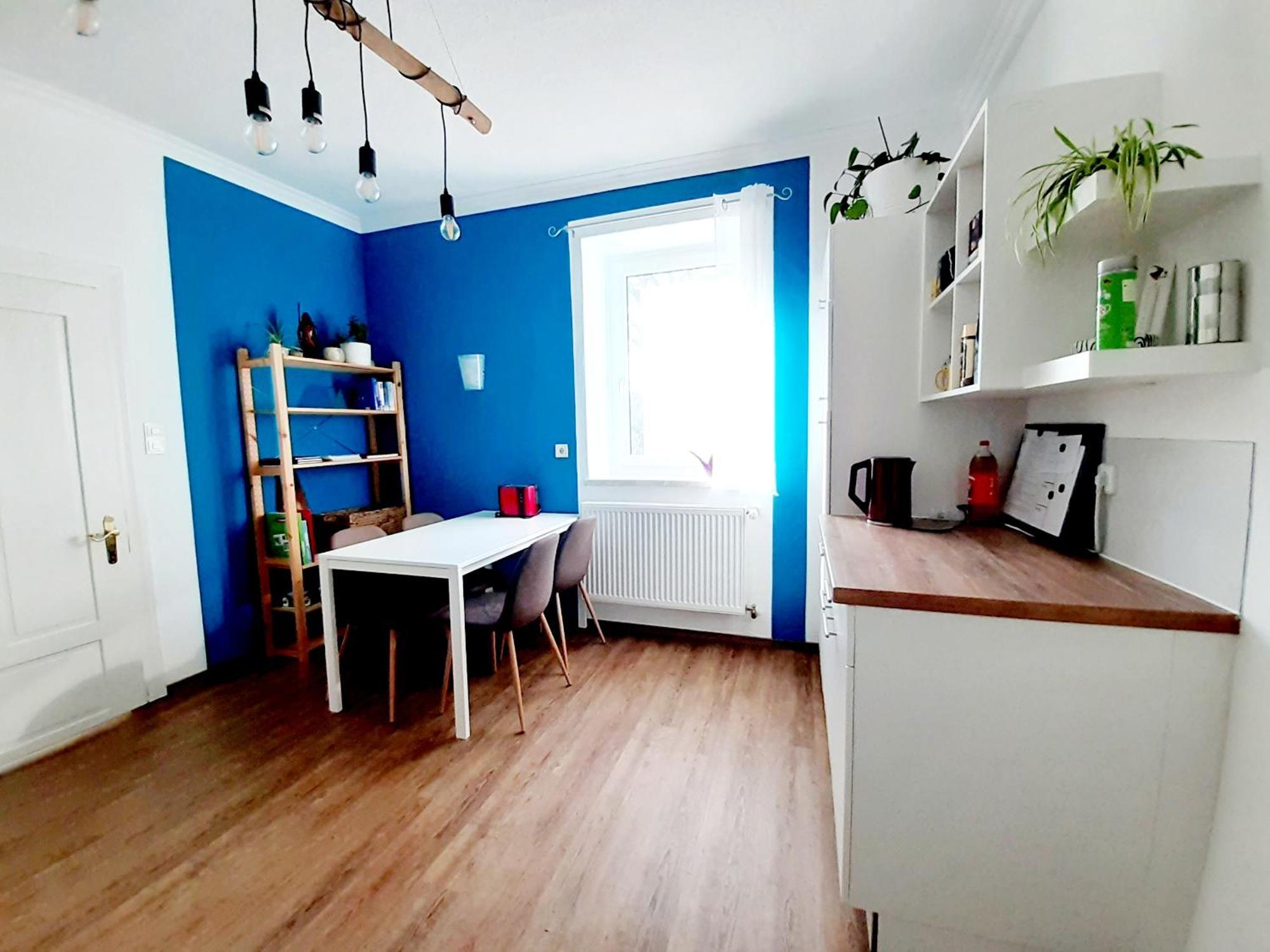 Grosse Altbauwohnung Auf Dem Land Kallham エクステリア 写真