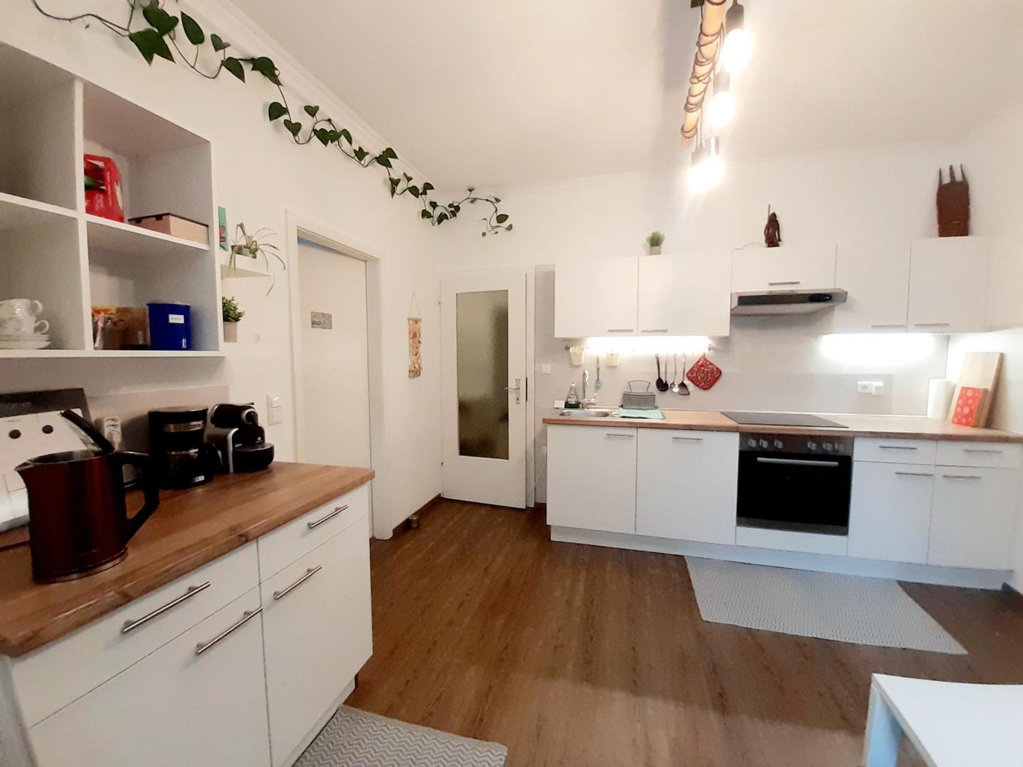 Grosse Altbauwohnung Auf Dem Land Kallham エクステリア 写真